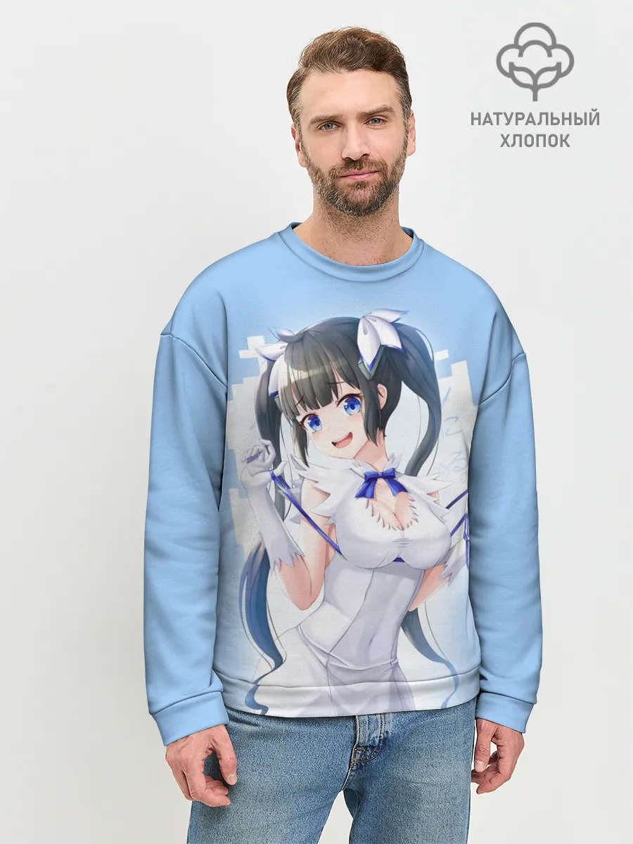 Мужской свитшот базовый / Хестия