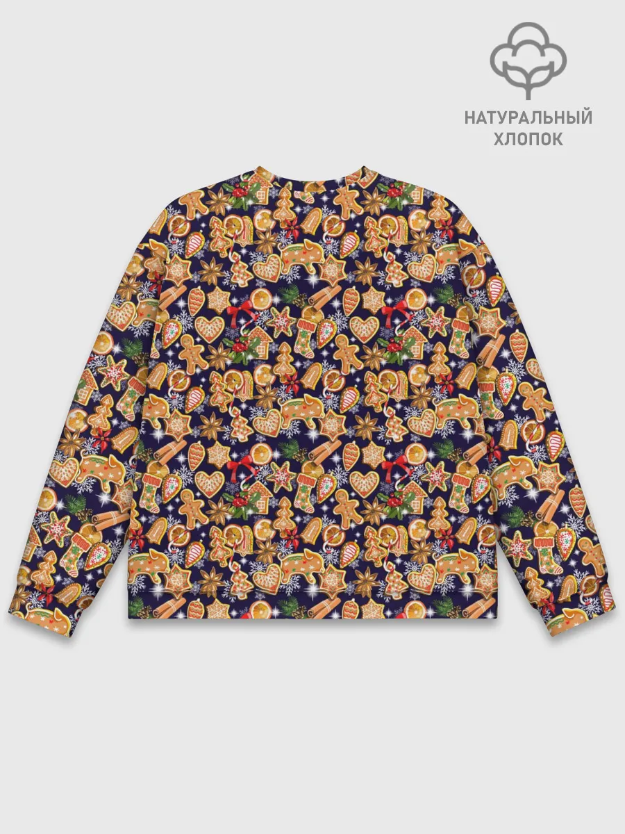 Мужской свитшот базовый / Новый Год