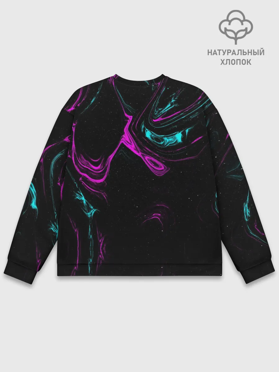 Мужской свитшот базовый / Glitch