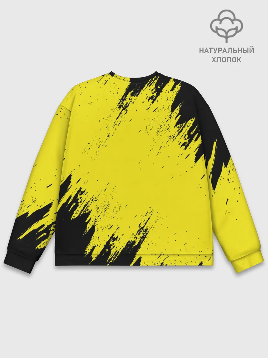 Мужской свитшот базовый / Cyberpunk 2077