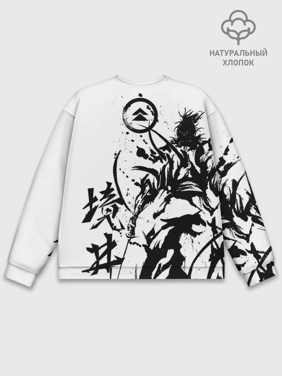 Мужской свитшот базовый / Ghost of Tsushima
