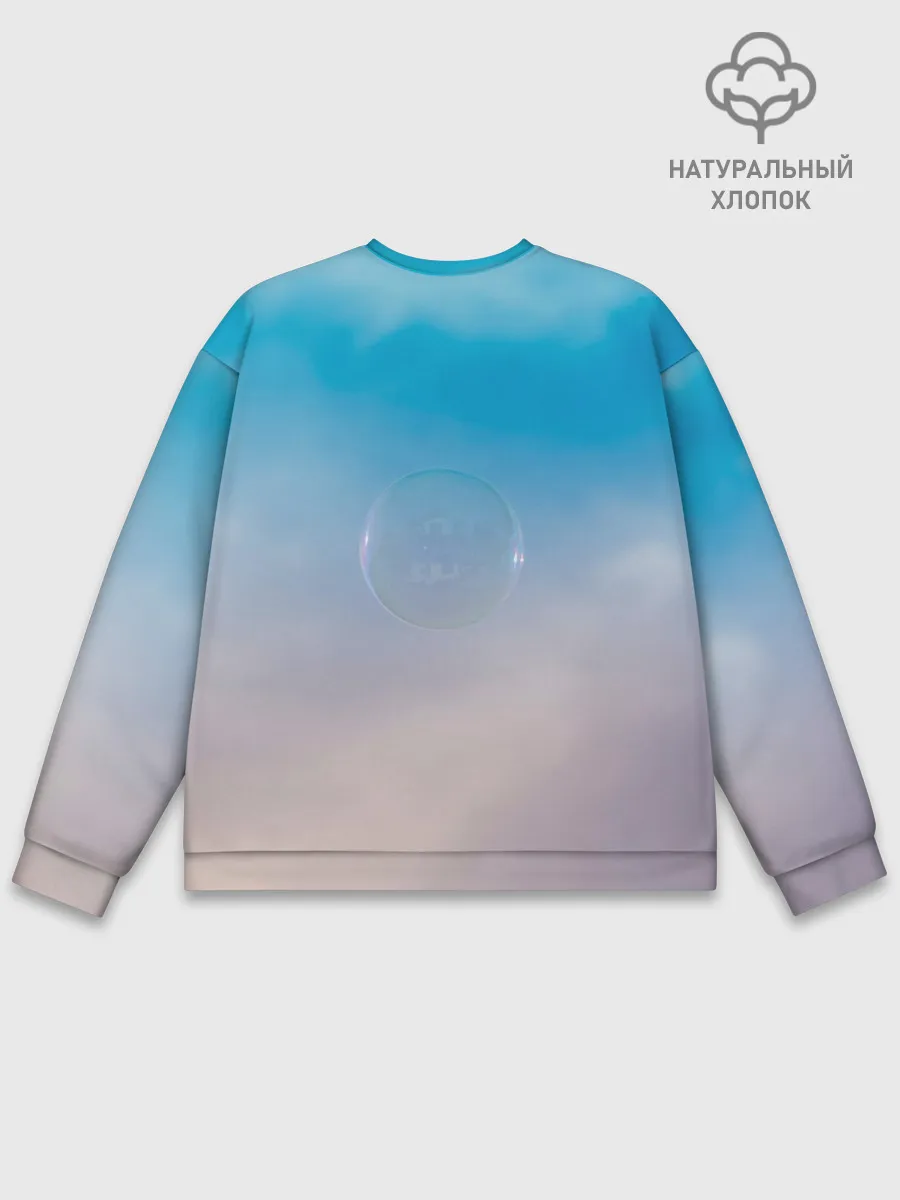 Мужской свитшот базовый / JENNIE BLACKPINK