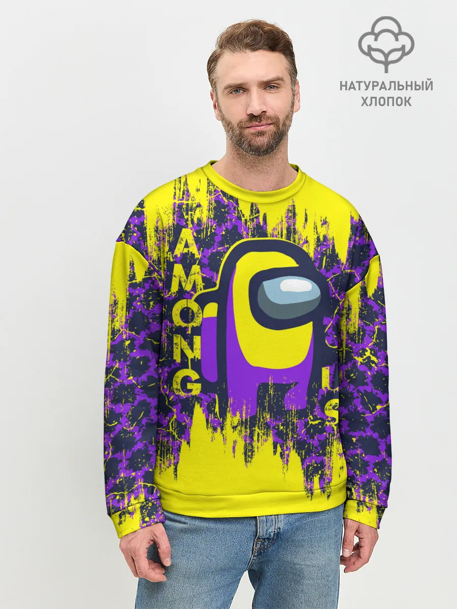 Мужской свитшот базовый / AMONG US