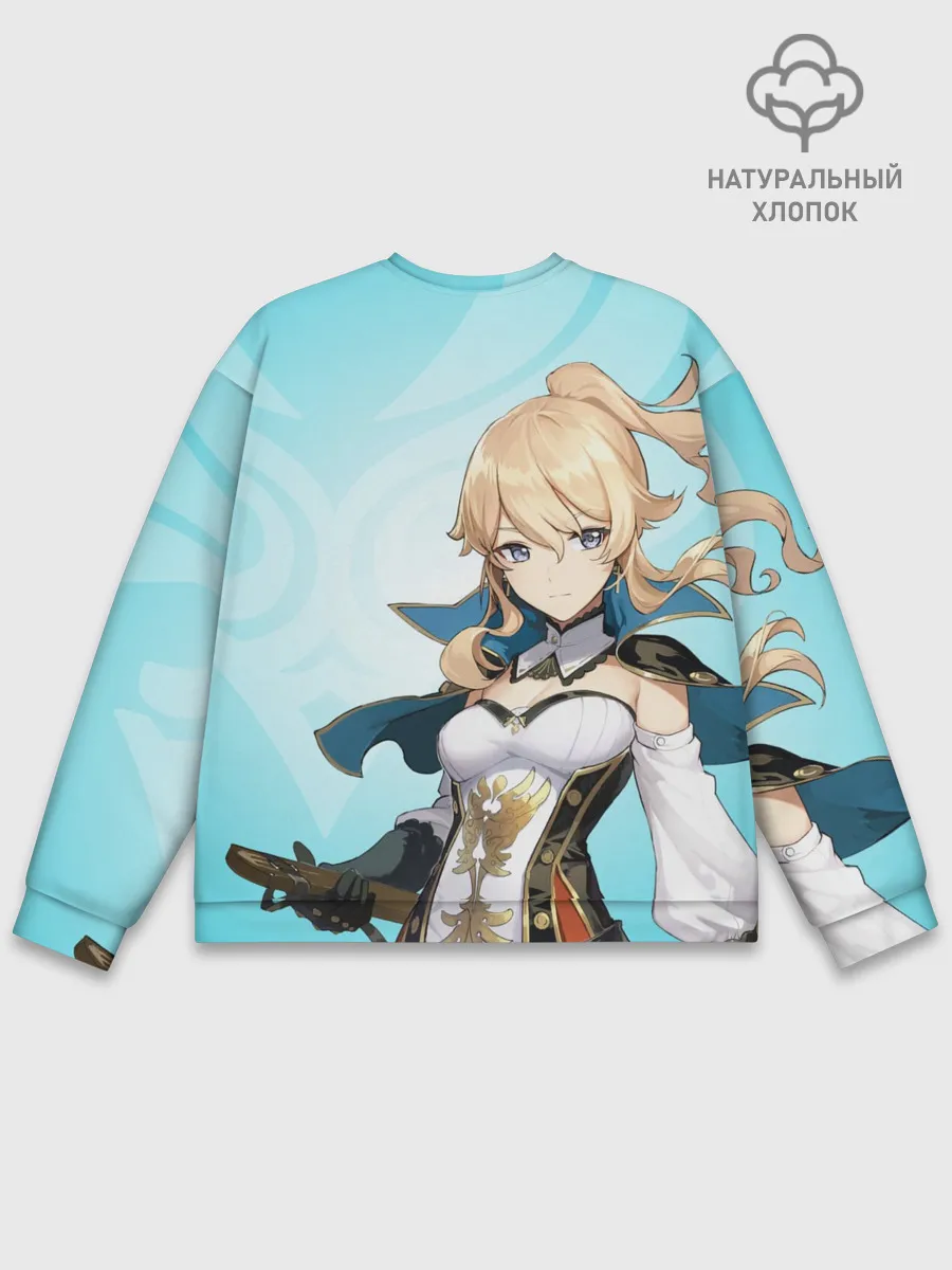 Мужской свитшот базовый / GENSHIN IMPACT, ДЖИНН