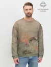 Мужской свитшот базовый / Пейзаж
