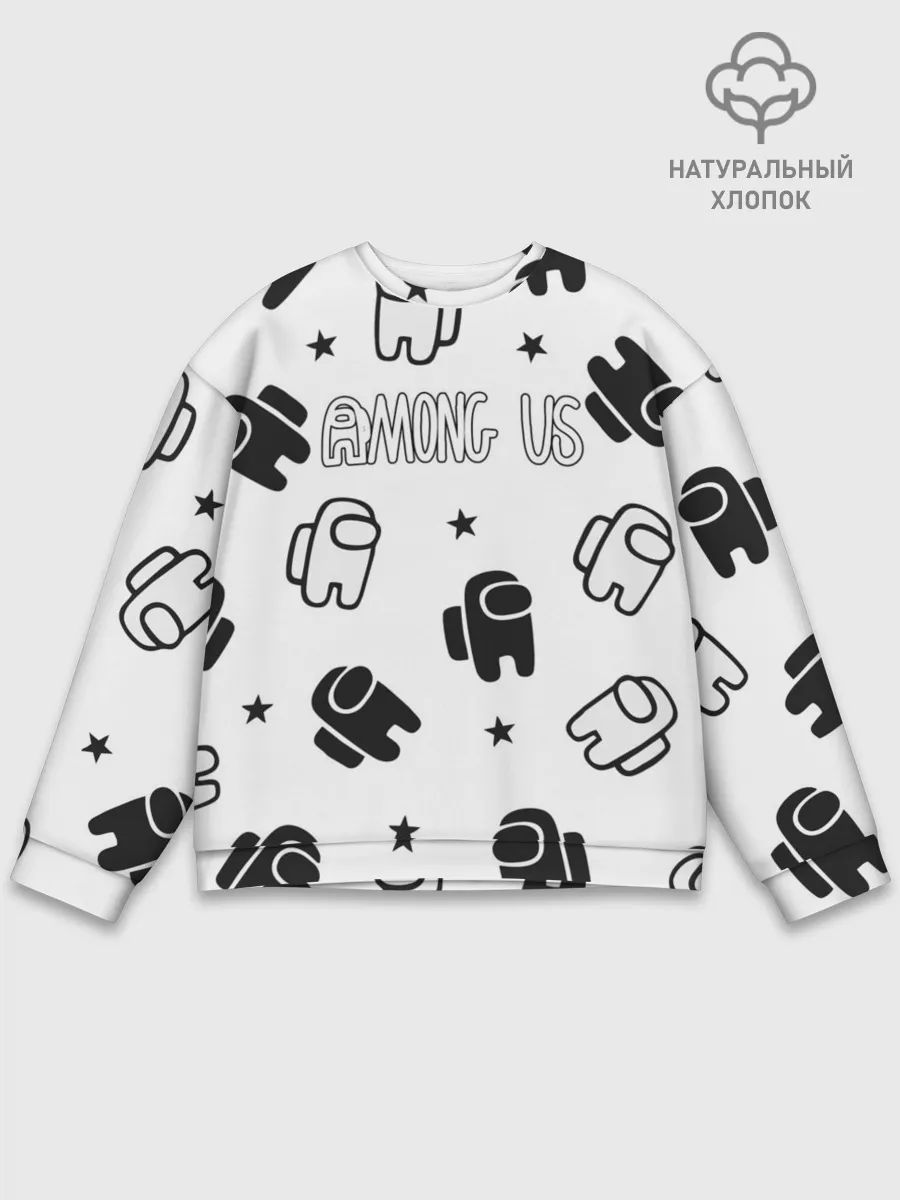 Мужской свитшот базовый / AMONG US
