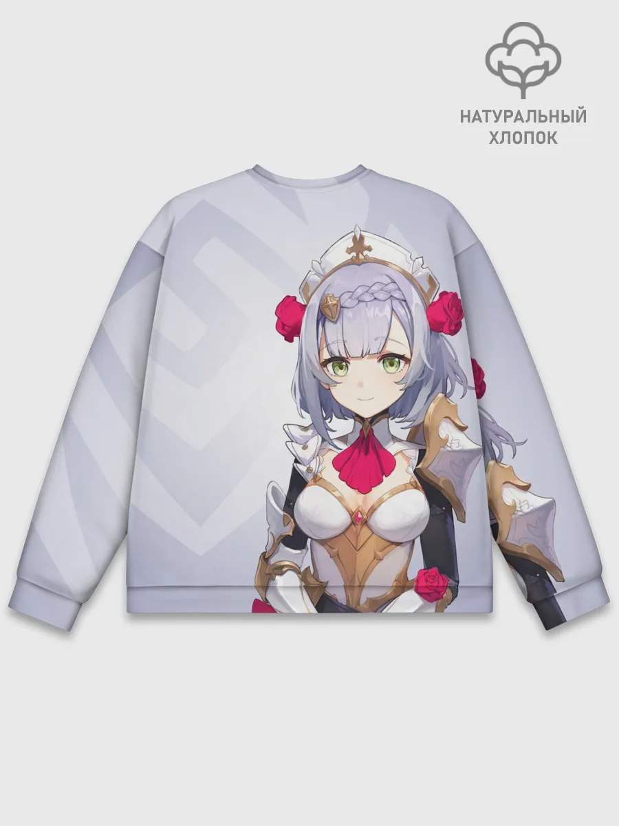 Мужской свитшот базовый / GENSHIN IMPACT, НОЭЛЛЬ