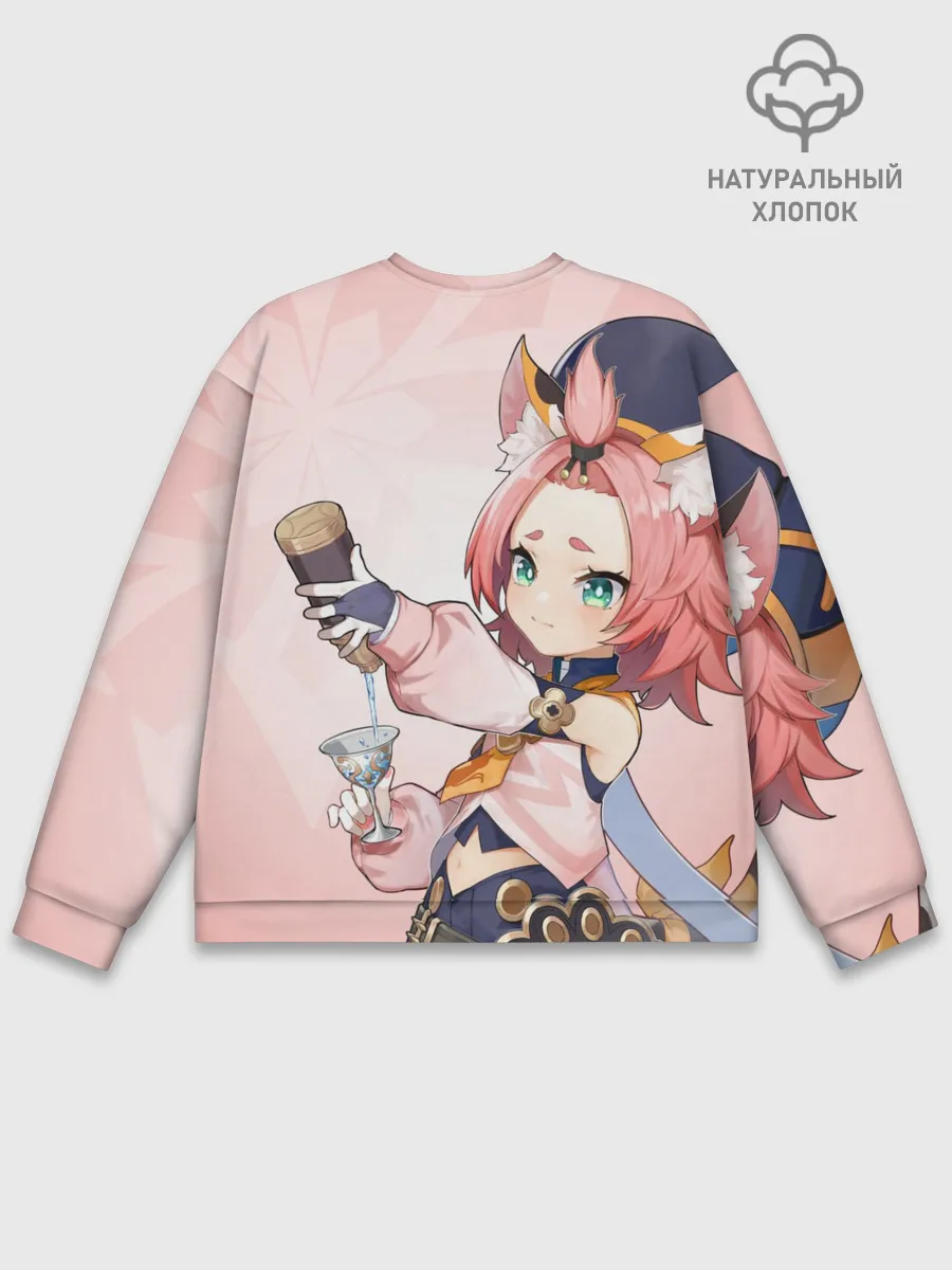 Мужской свитшот базовый / GENSHIN IMPACT, ДИОНА