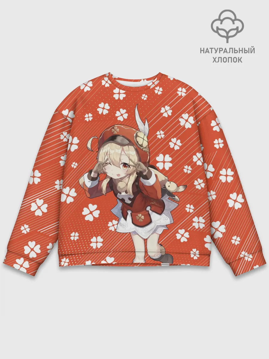 Мужской свитшот базовый / GENSHIN IMPACT