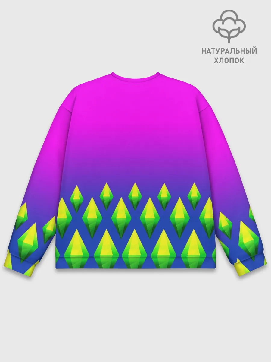 Мужской свитшот базовый / THE SIMS 4