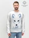 Мужской свитшот базовый / Полярная Лиса