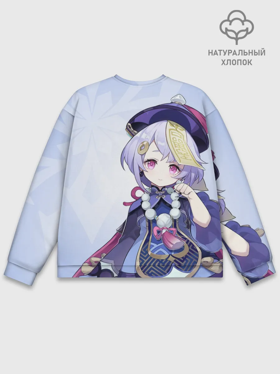 Мужской свитшот базовый / GENSHIN IMPACT, ЦИ ЦИ,