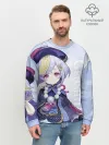 Мужской свитшот базовый / GENSHIN IMPACT, ЦИ ЦИ,