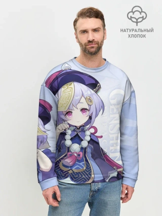 Мужской свитшот базовый / GENSHIN IMPACT, ЦИ ЦИ,