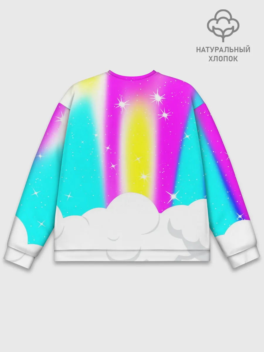 Мужской свитшот базовый / AMONG US UNICORN