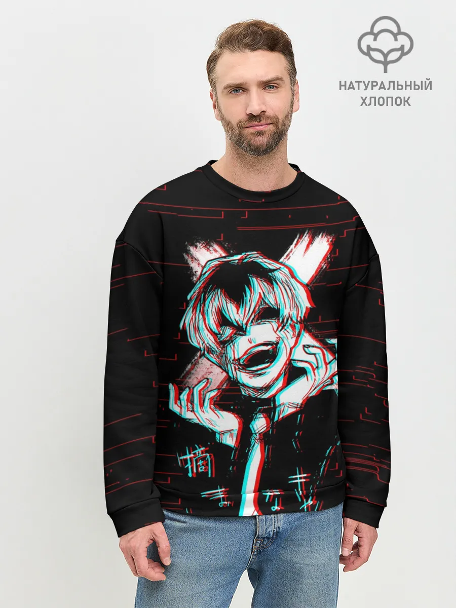 Мужской свитшот базовый / The madness of Ken