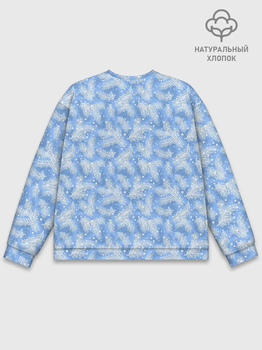 Мужской свитшот базовый / Новый Год