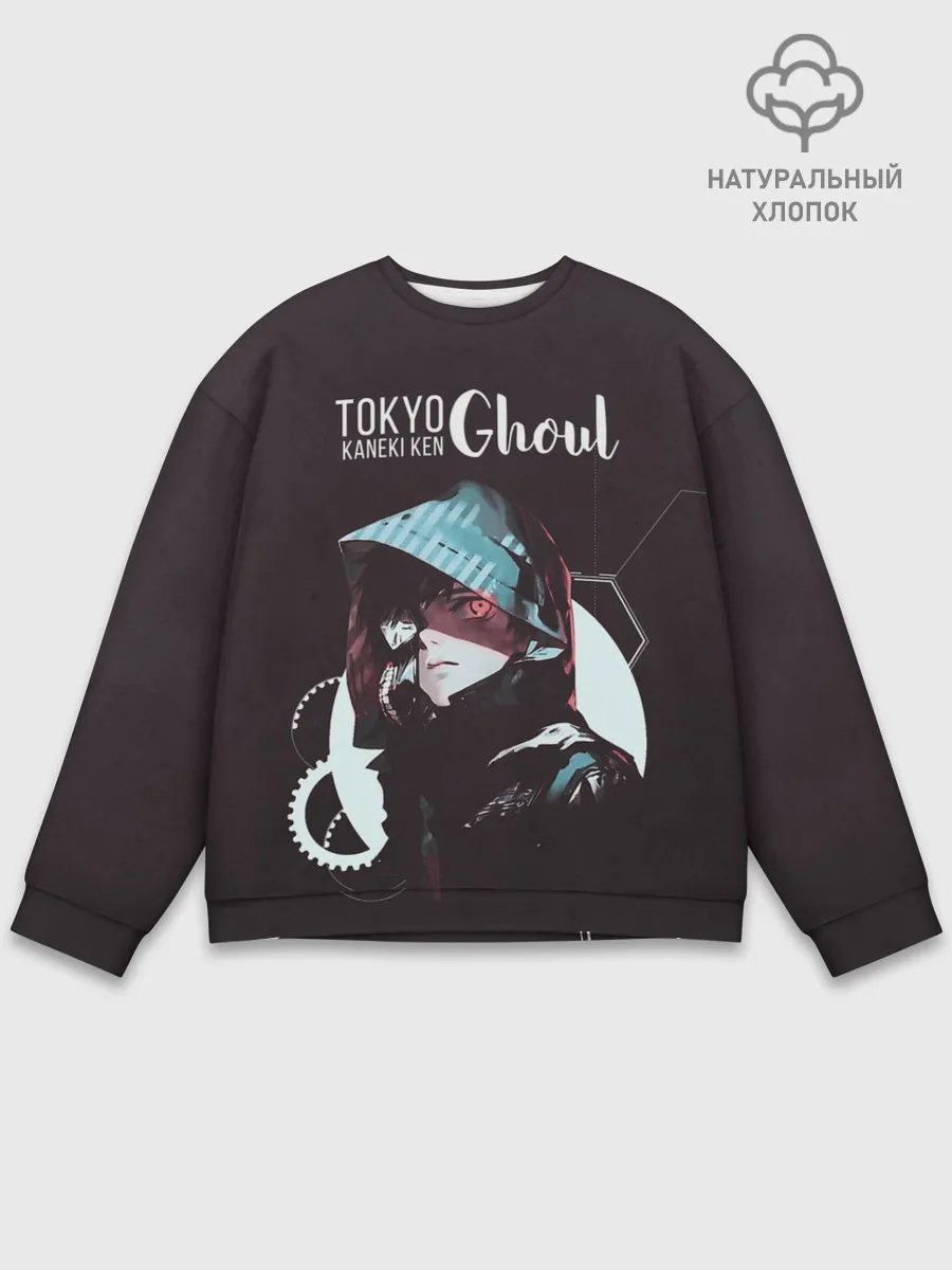 Мужской свитшот базовый / Kaneki Ken tokyo ghoul