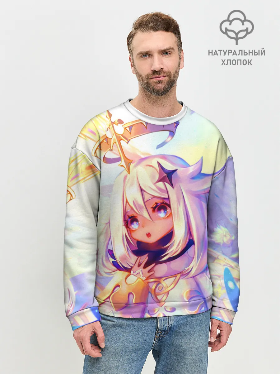 Мужской свитшот базовый / GENSHIN IMPACT