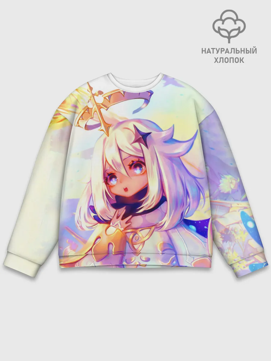 Мужской свитшот базовый / GENSHIN IMPACT