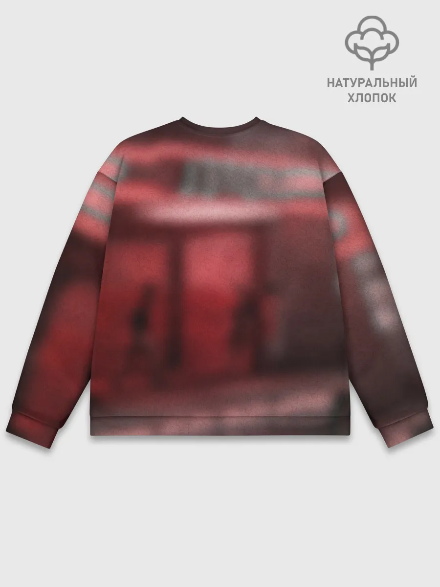 Мужской свитшот базовый / Johnny Silverhand Cyberpunk