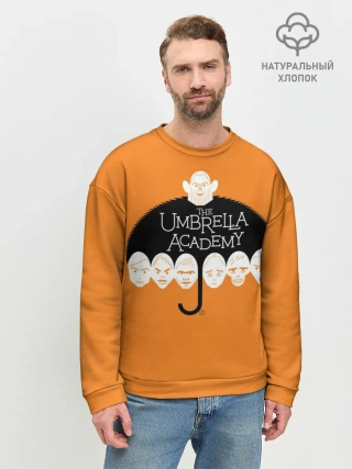 Мужской свитшот базовый / Академия Амбрелла