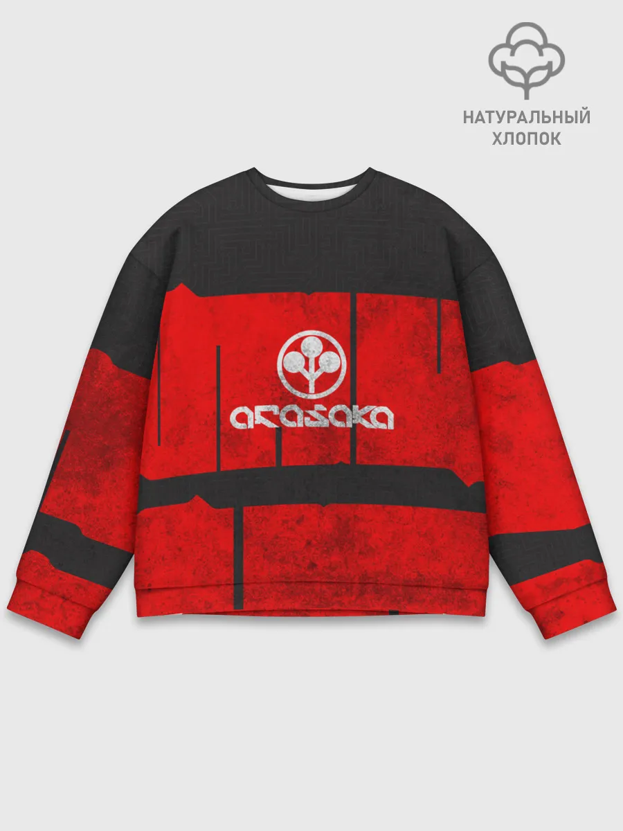 Мужской свитшот базовый / Arasaka corp.