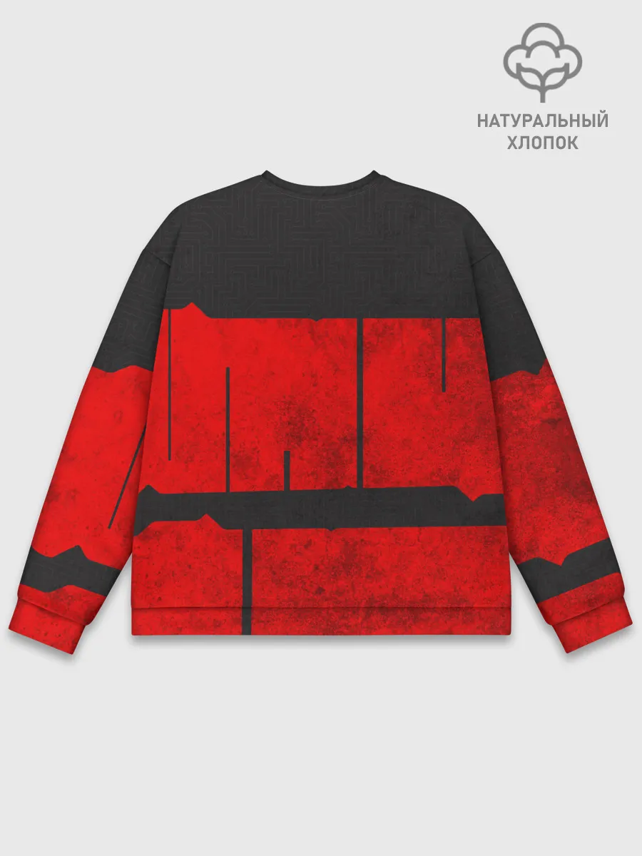 Мужской свитшот базовый / Arasaka corp.