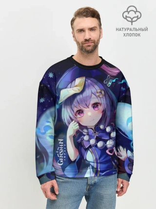 Мужской свитшот базовый / GENSHIN IMPACT