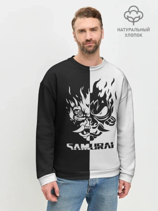 Мужской свитшот базовый / SAMURAI