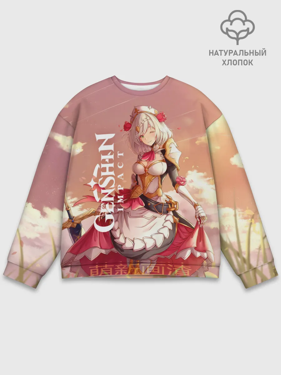 Мужской свитшот базовый / GENSHIN IMPACT