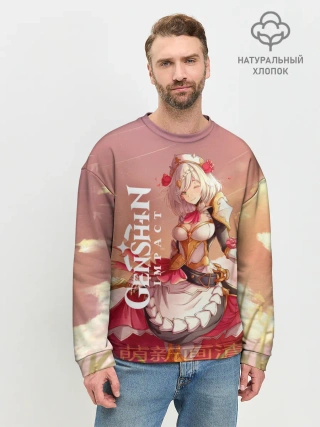Мужской свитшот базовый / GENSHIN IMPACT