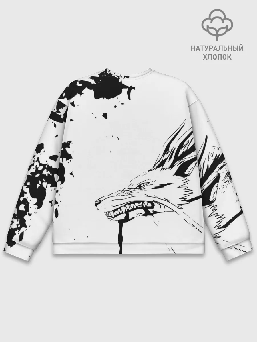 Мужской свитшот базовый / Dragon Haku