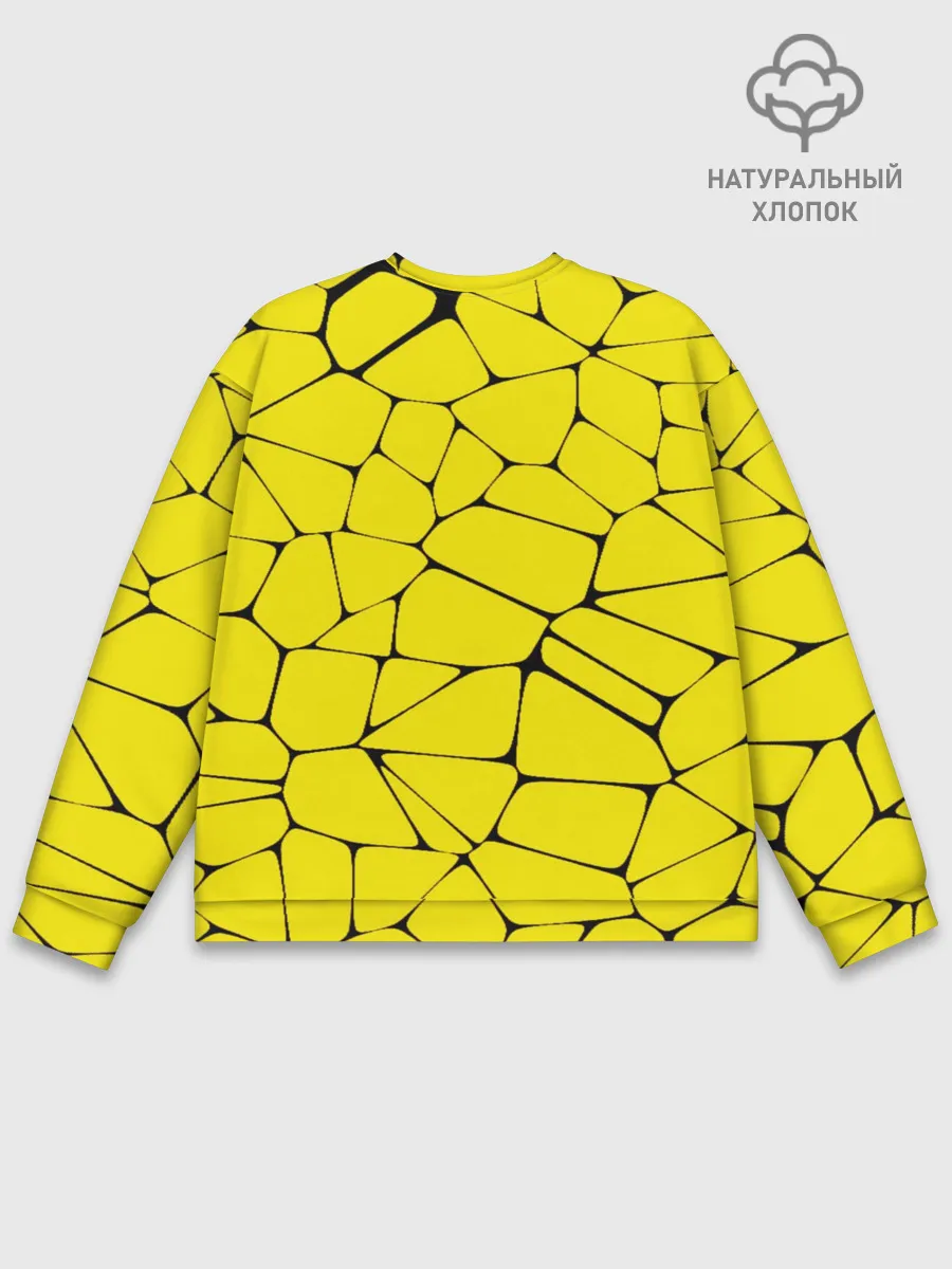 Мужской свитшот базовый / Дикая пчела