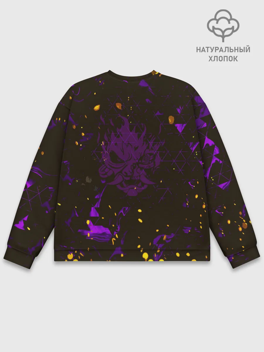 Мужской свитшот базовый / Cyberpunk 2077