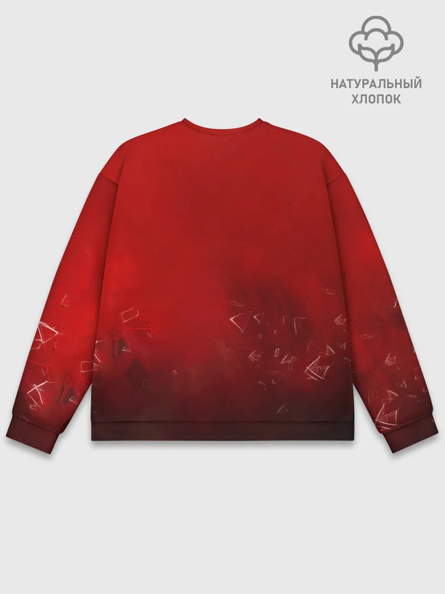 Мужской свитшот базовый / КИБЕРПАНК 2077