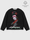 Мужской свитшот базовый / CYBERPUNK 2077 JAPAN