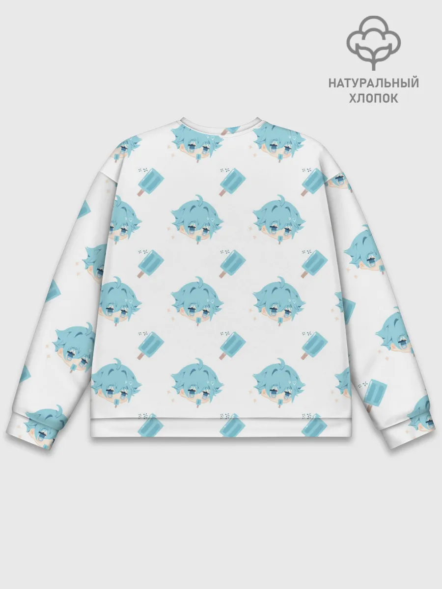 Мужской свитшот базовый / Genshin Impact