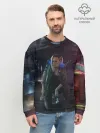 Мужской свитшот базовый / Cyberpunk 2077