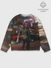 Мужской свитшот базовый / Cyberpunk 2077