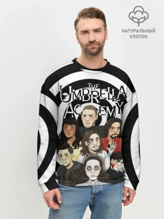 Мужской свитшот базовый / АКАДЕМИЯ АМБРЕЛЛА