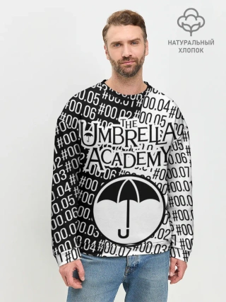 Мужской свитшот базовый / АКАДЕМИЯ АМБРЕЛЛА