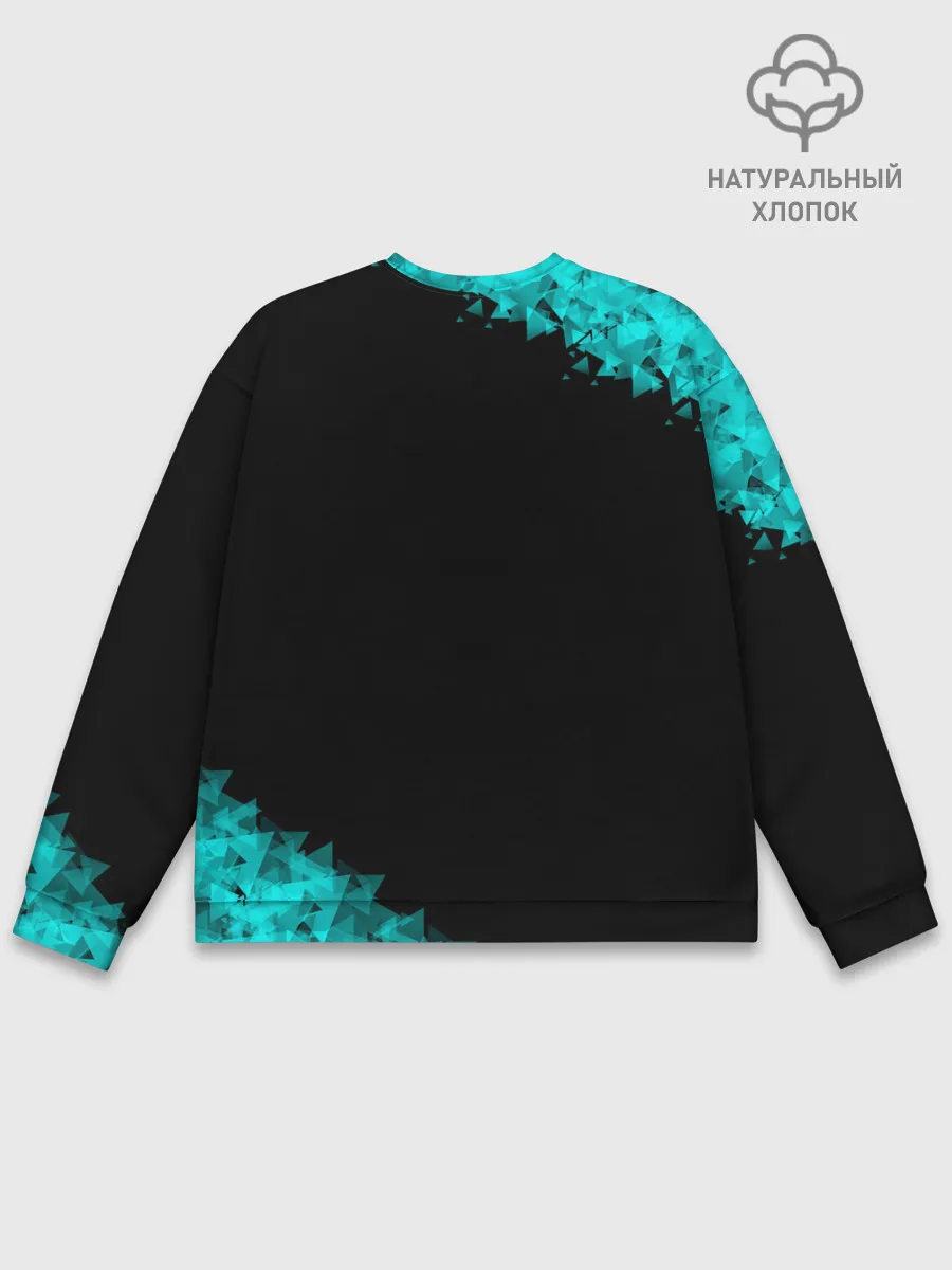 Мужской свитшот базовый / 2077