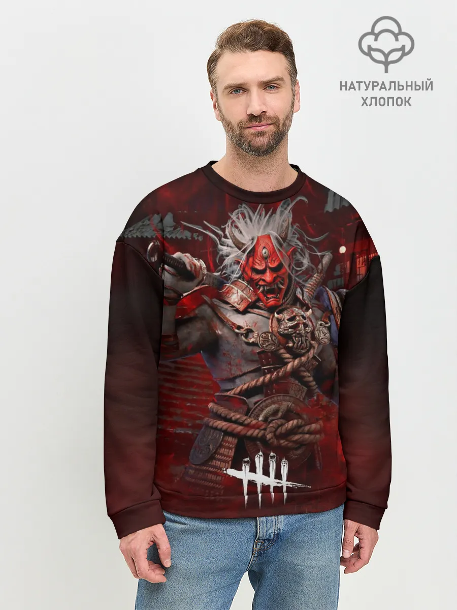 Мужской свитшот базовый / Dead by daylight