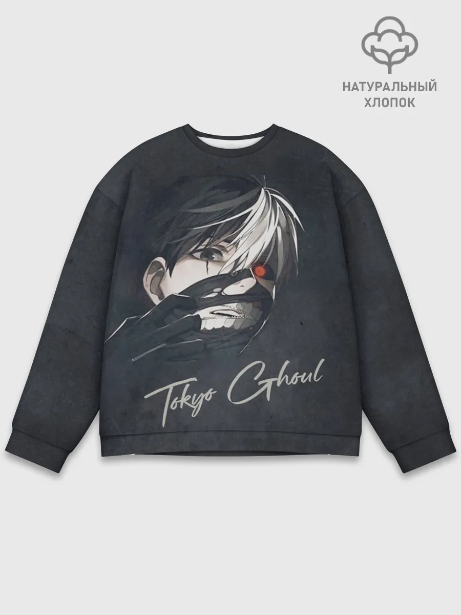 Мужской свитшот базовый / Ken Tokyo Ghoul