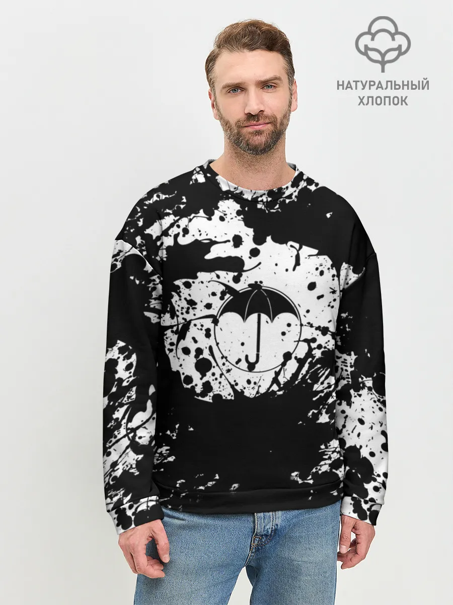 Мужской свитшот базовый / Академия Амбрелла