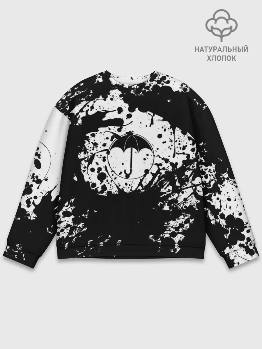 Мужской свитшот базовый / Академия Амбрелла