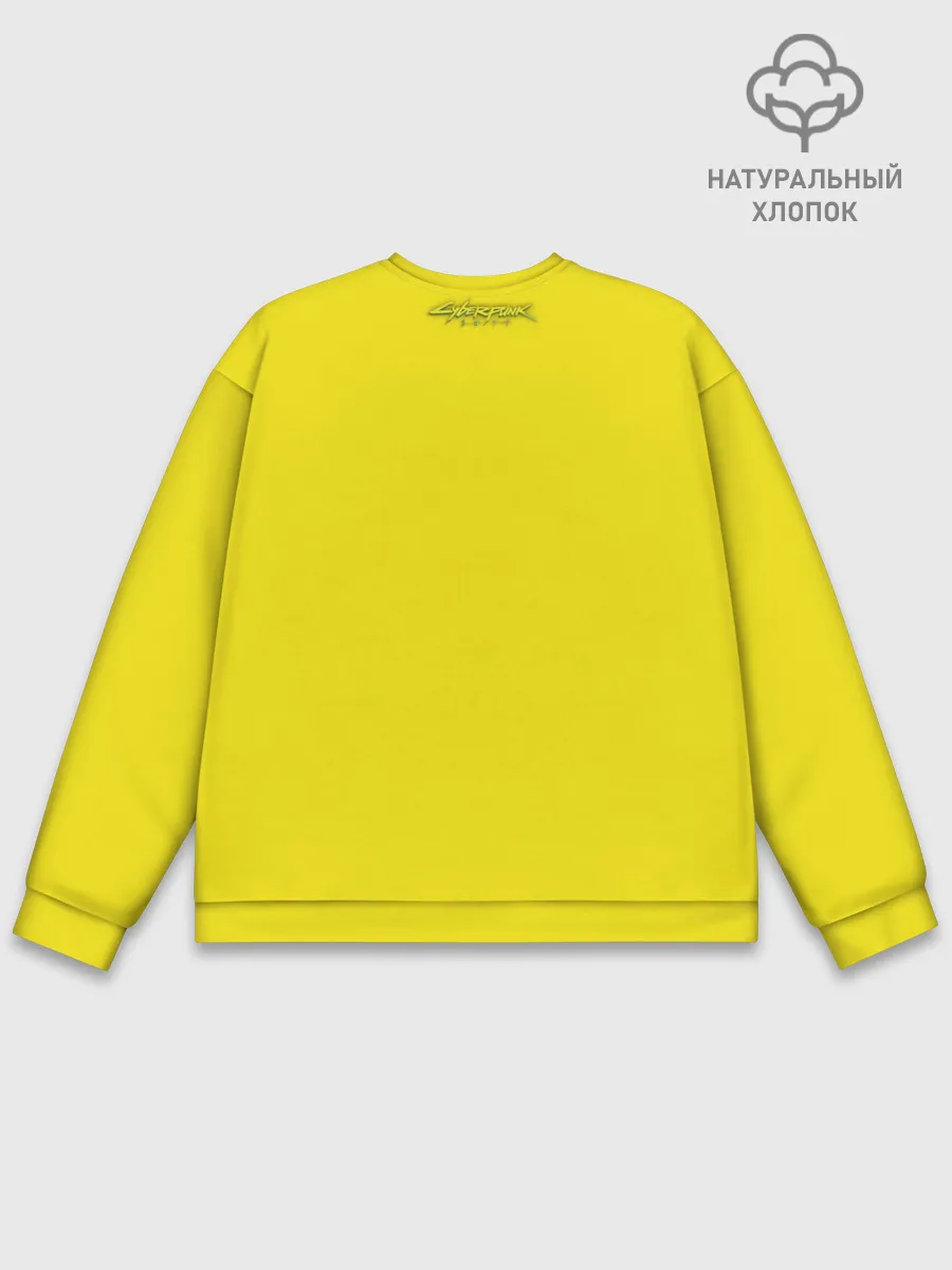 Мужской свитшот базовый / Киберпанк 2077