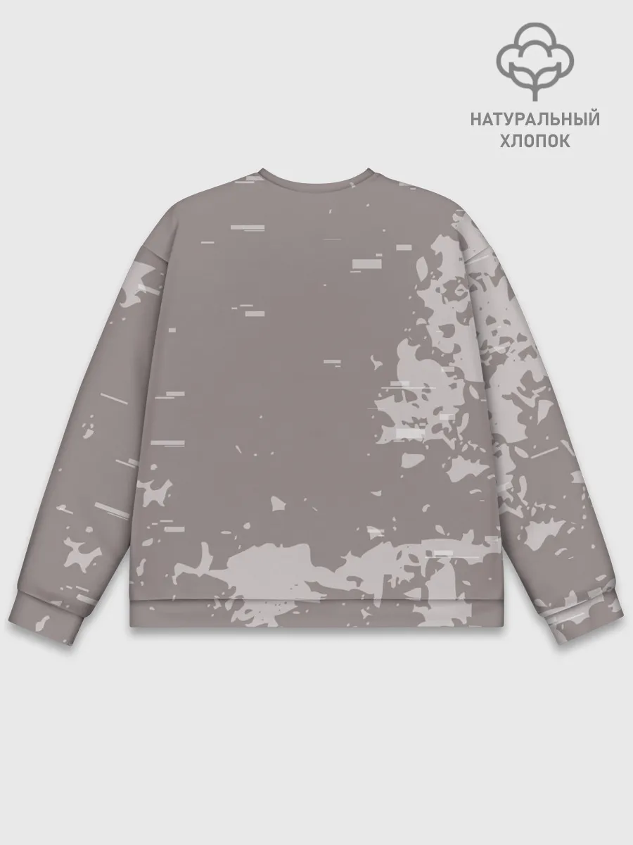 Мужской свитшот базовый / Genshin Impact - Zhongli