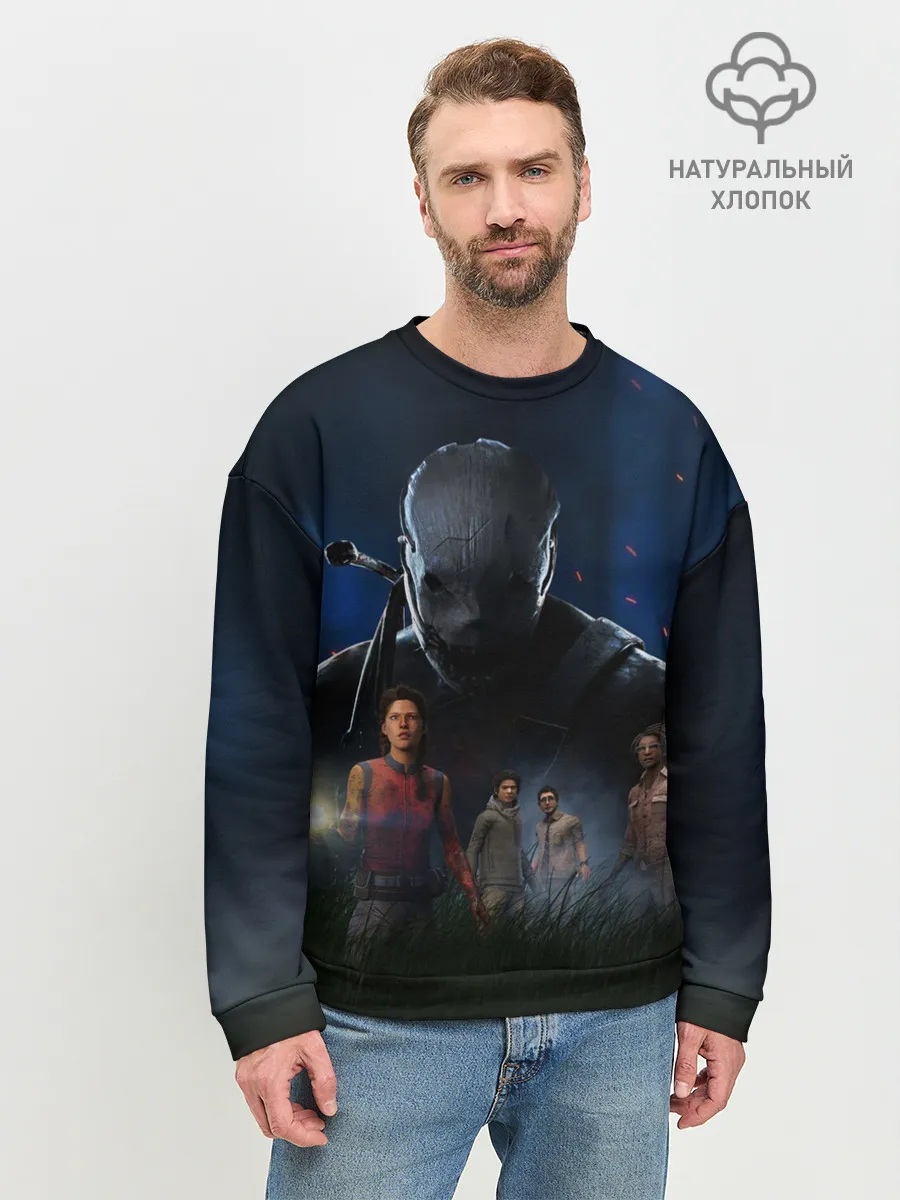 Мужской свитшот базовый / Dead by daylight